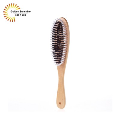 Black and White Wooden Clothes Brush Clothes Cleaning Brush